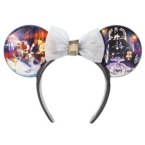 Disney Star Wars Empire Strikes Back 45th Anniversary Ears Headband